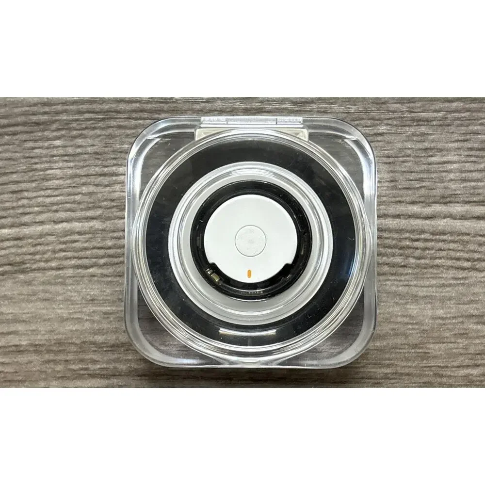 Samsung Galaxy Ring Titanium Black SM-Q509 AI Smart Ring Size 9